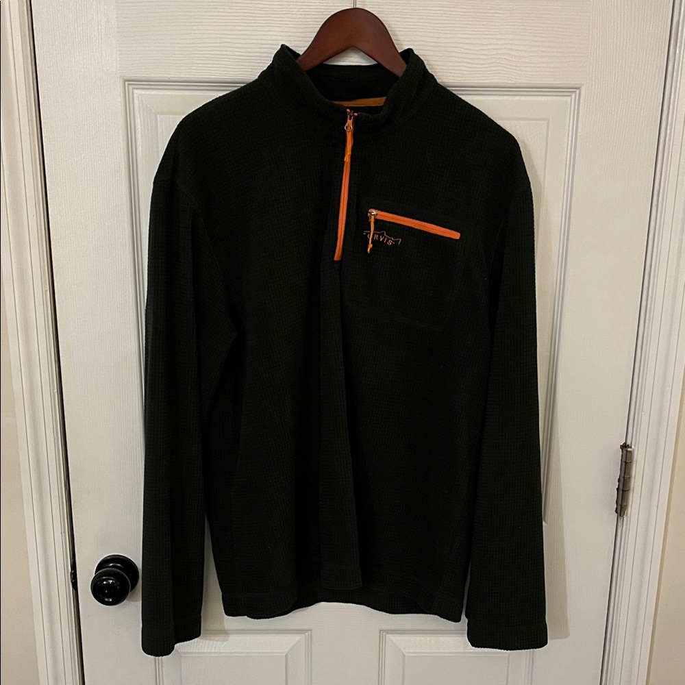 Orvis Trout Bum Grid Fleece 1/4 Zip